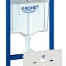 Система инсталляции для унитазов Grohe Rapid SL 38775001 4 в 1 с кнопкой смыва